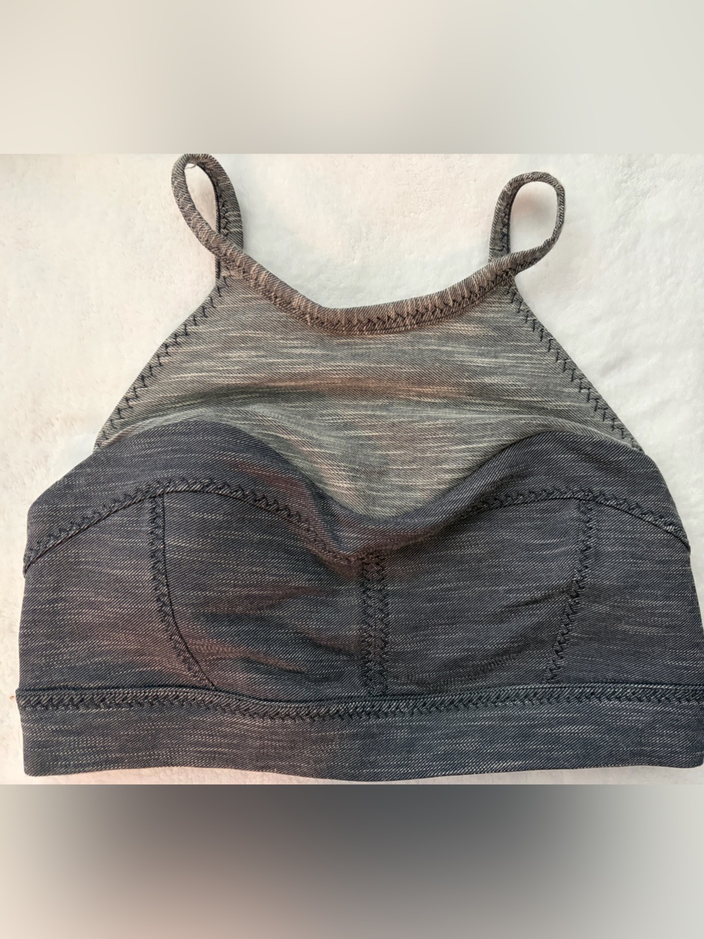 Prana Leily high neck pullover sports bra